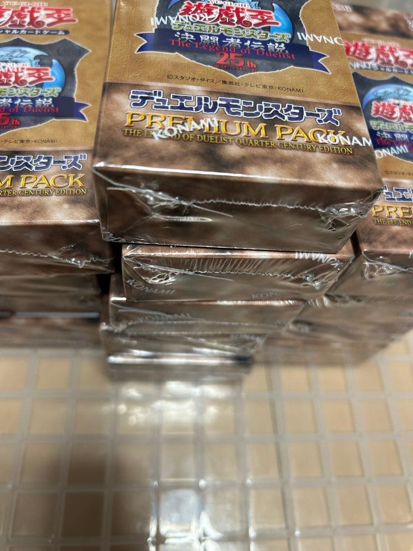 遊戯王　決闘者伝説１３ボックス等おまけ