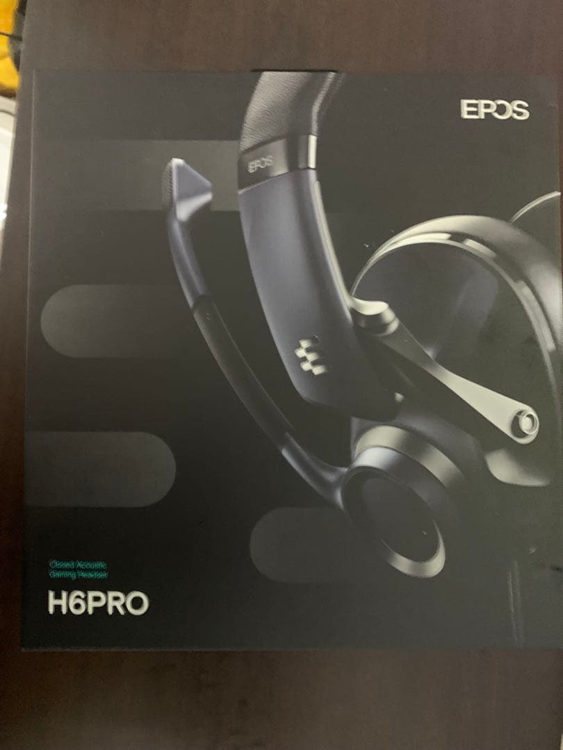 EPOS H6PRO ゲーミングヘッドセット