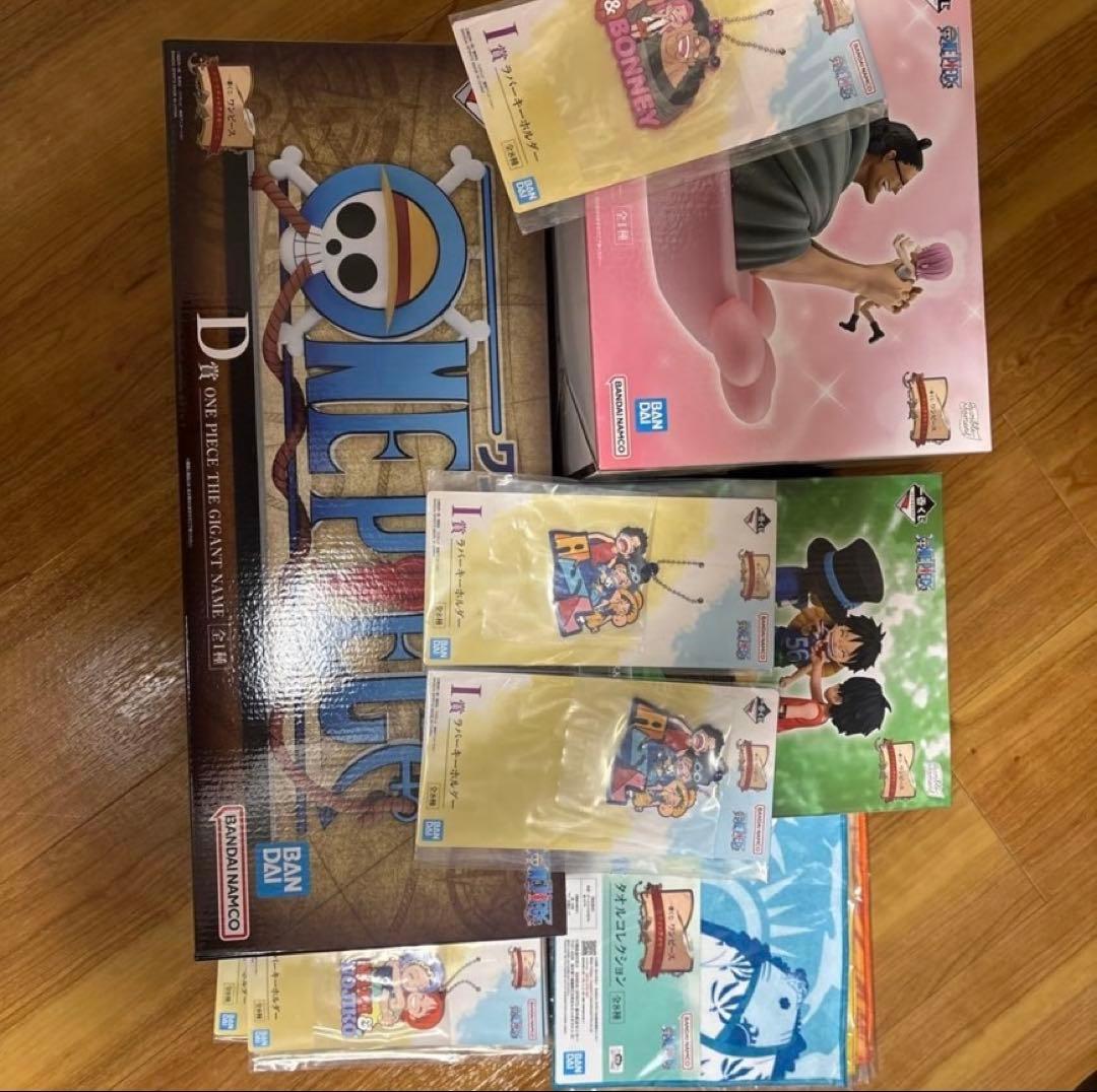 一番くじ ONE PIECE ドラマティックメモリーズ ABD賞フィギュアセット