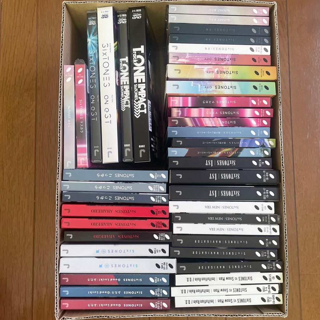 SixTONES CD DVD セット