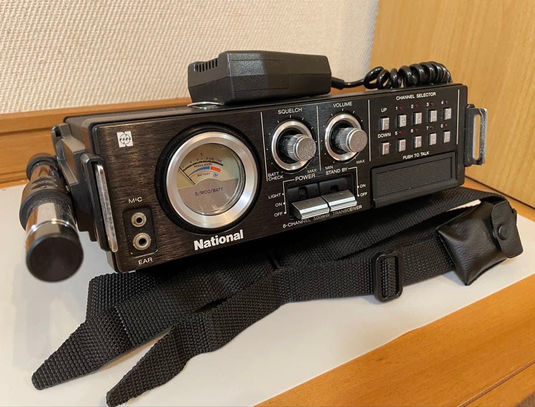 【ジャンク】National RJ-580トランシーバー