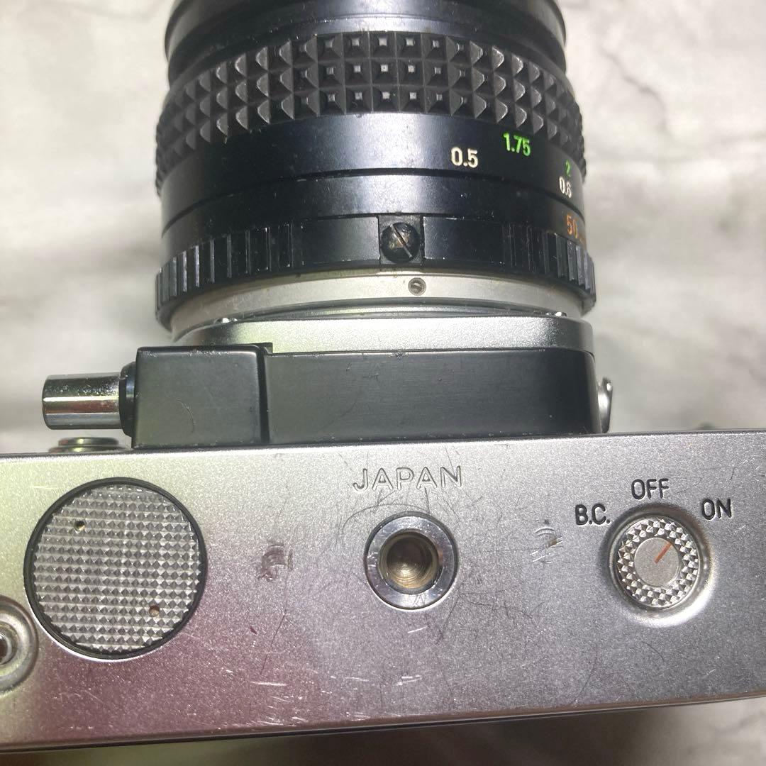 Minolta SR-T Super フィルム一眼レフカメラ　昭和レトロ