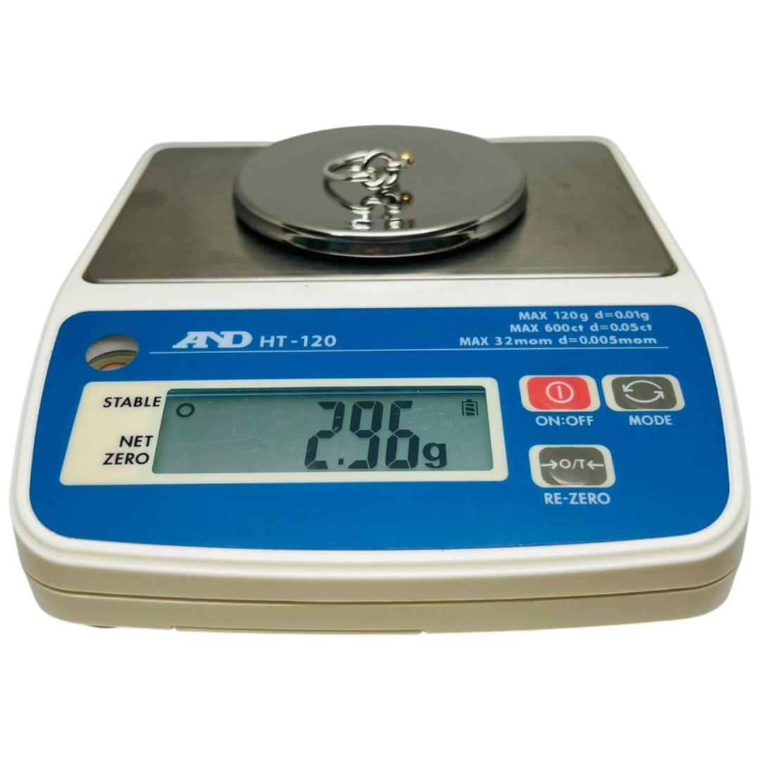 【極美品】TIFFANY リング 指輪 ラブノット コンビ 925 750 8号