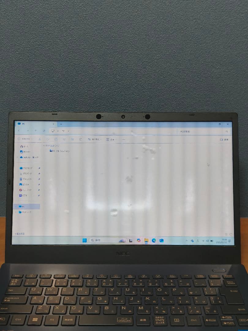 Windowsノート本体 NEC LAVIE N14 N1455/C