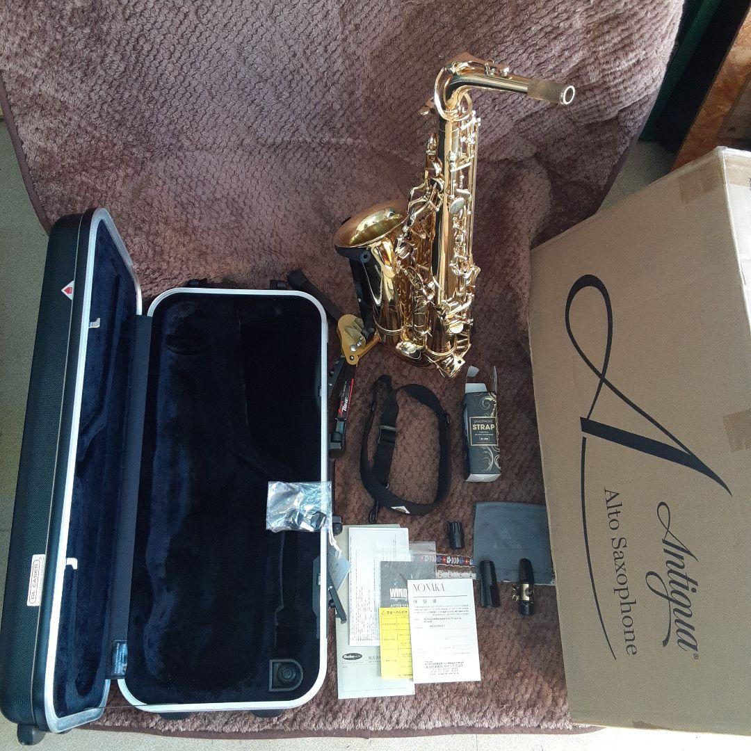 ✨アルトサックス antigua マークII AS3228美品2025年購入品✨