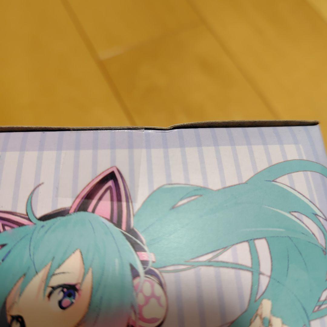 初音ミク happy Cat フィギュア マルチクロス