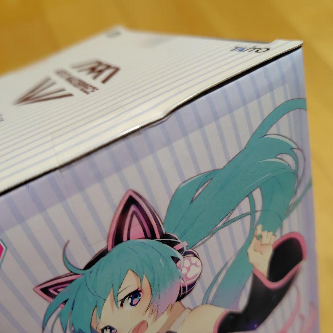 初音ミク happy Cat フィギュア マルチクロス
