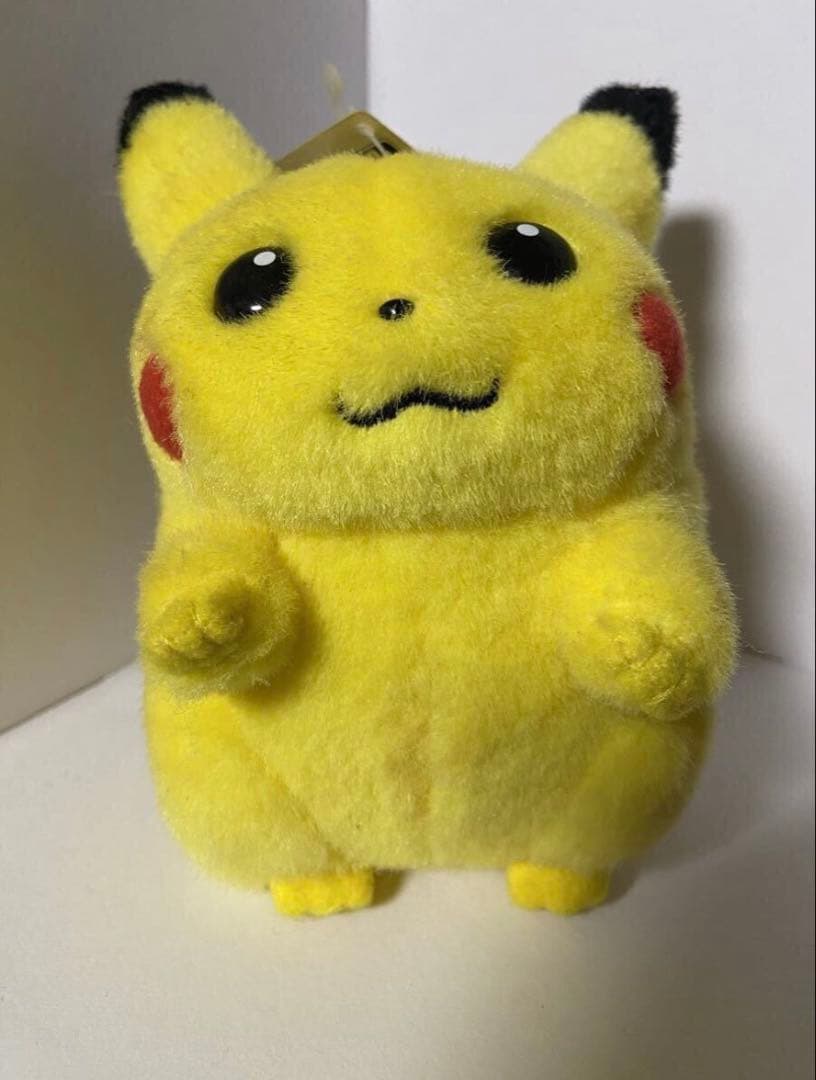 激レア 初期 ピカチュウ ぬいぐるみ TOMY