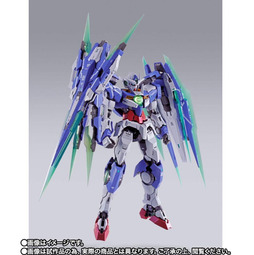 メタルビルド　ダブルオークアンタフルセイバー　l build