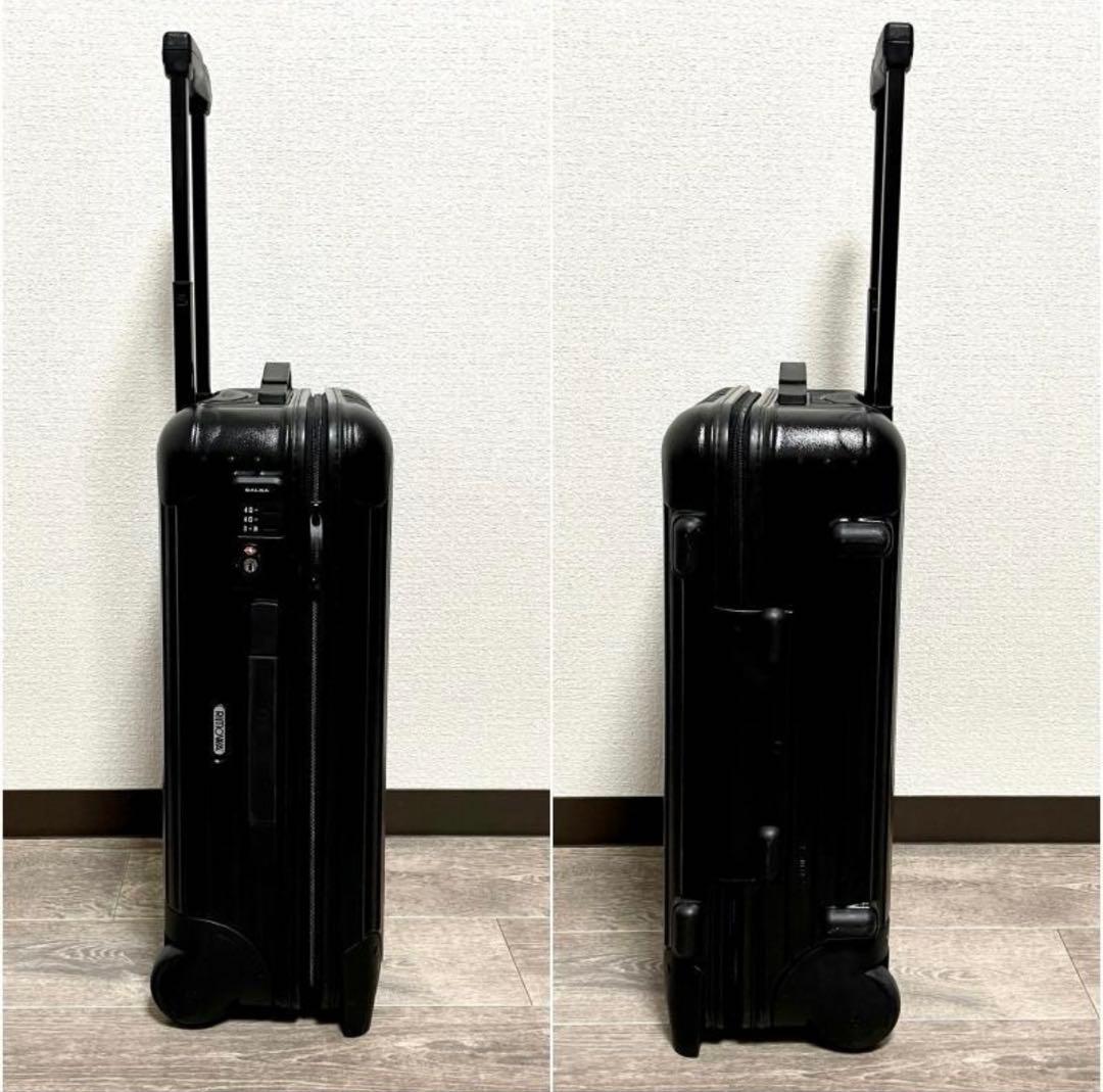 リモワ 機内持ち込み可 サルサ 35L 2輪キャリーケース ブラック