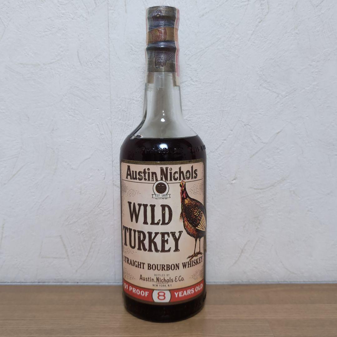 ジ*ル様 Wild Turkey 8年 ワイルドターキー 101プルーフ