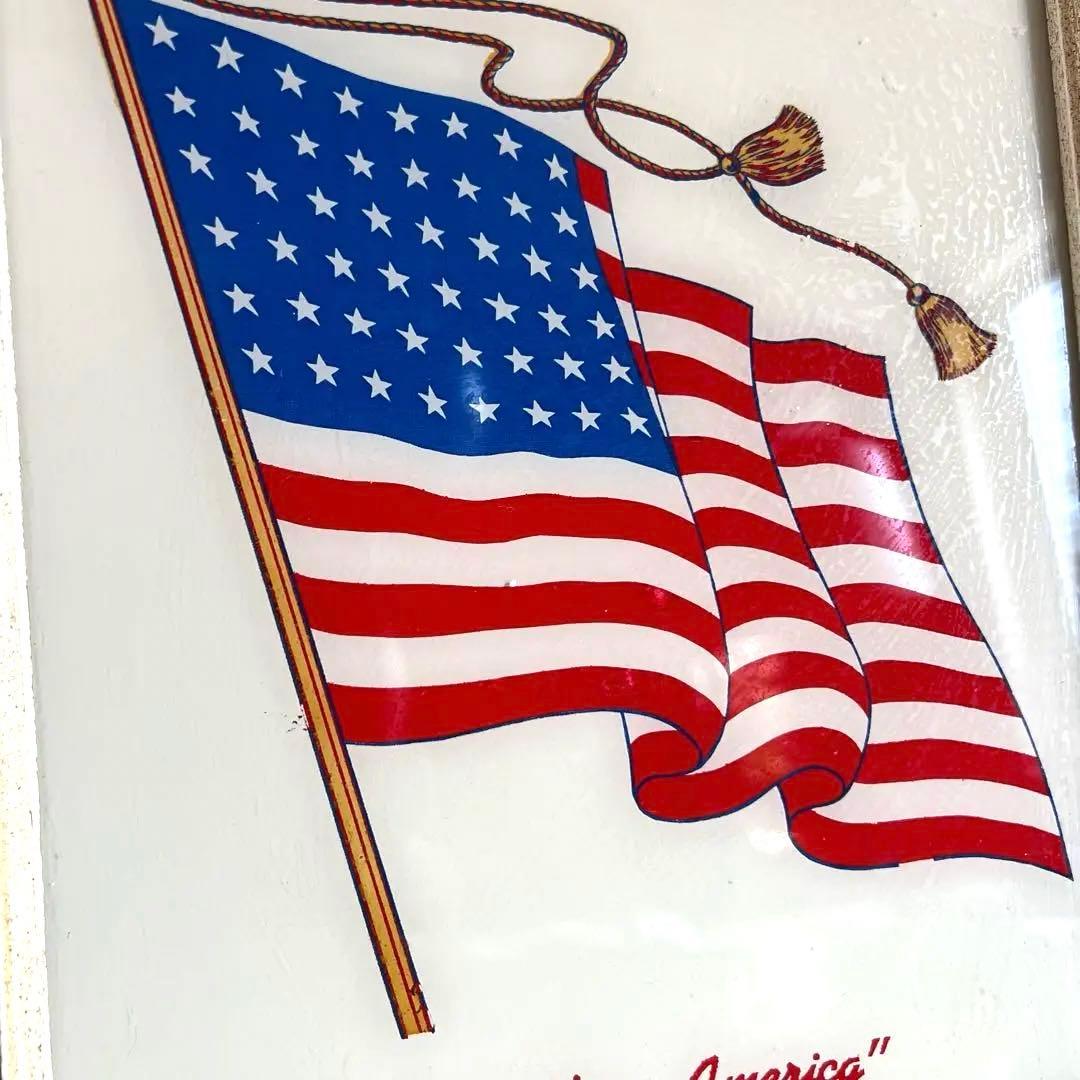 ビンテージ　アメリカンフラッグ　アメリカンアンティーク　USA
