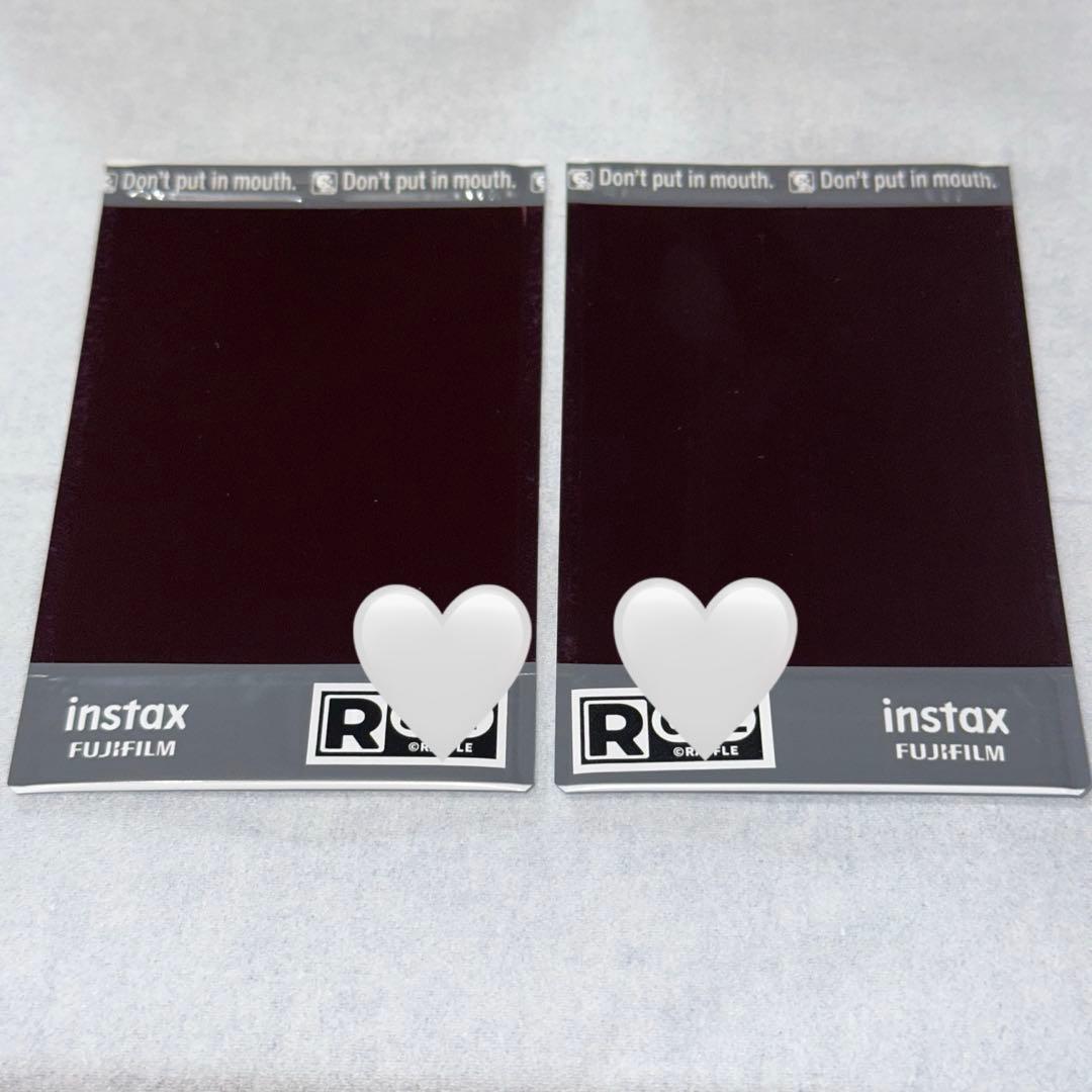 桜庭遥香 生誕ラッフル 直筆サイン入りチェキ2枚セット