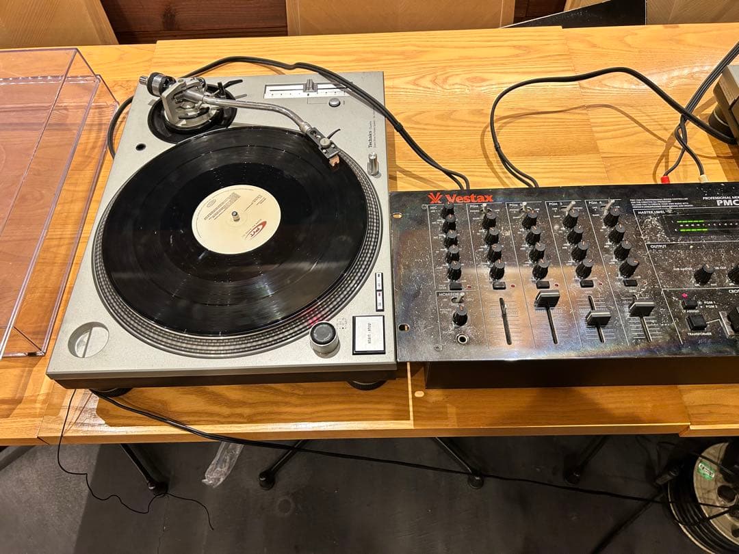 Technics SL-1200MK3D ターンテーブル ワンオーナー