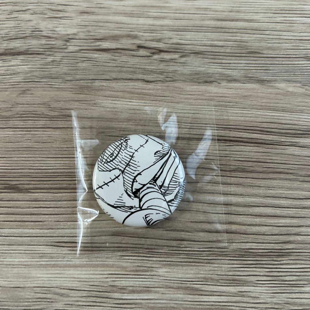 クロコダイル ONE PIECE ミートザワンピースALL FACES 缶バッジ