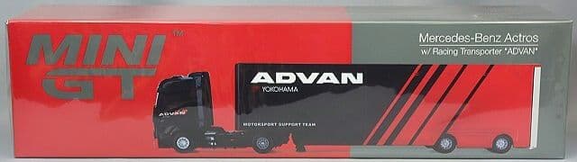 MINI GT 　Mercedes-Benz Actros トレーラー