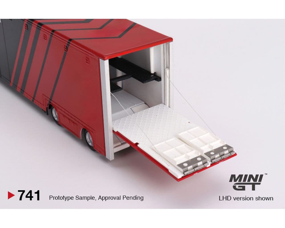 MINI GT 　Mercedes-Benz Actros トレーラー