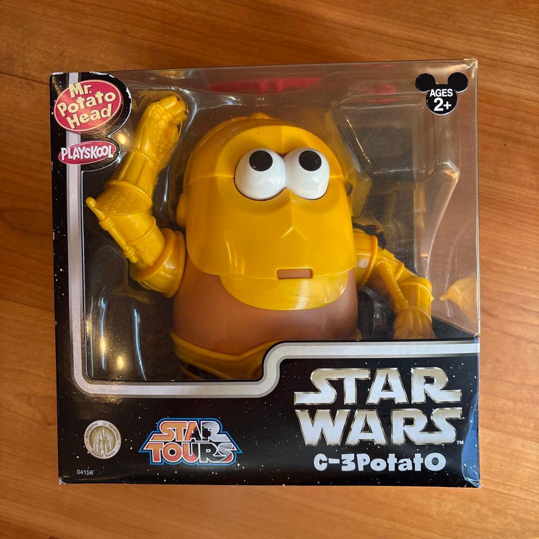 【未開封・限定品】スターウォーズ ポテトヘッド C-3PotatO フィギュア