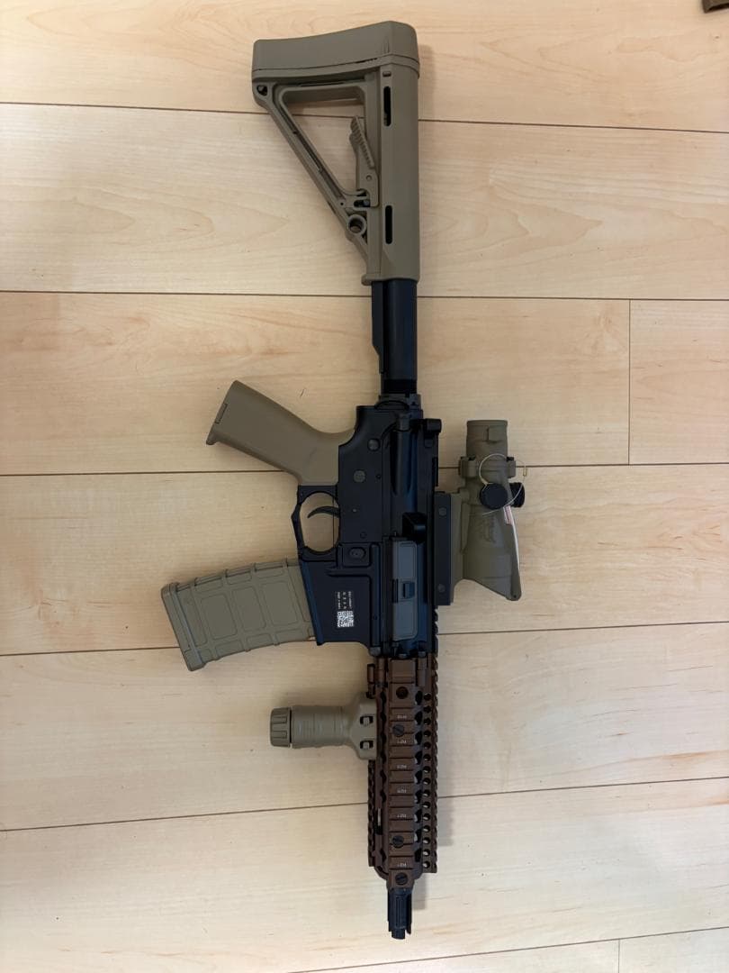 強リコイルDANIEL DEFENSE MK18 Acog他おまけ多数付