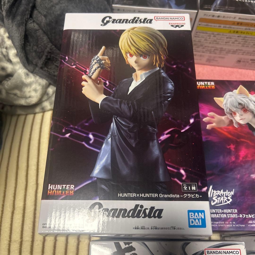 HUNTER×HUNTER フィギュア7個