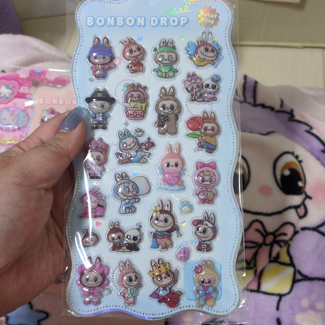 BONBON DROP Hello Kitty、ラブブ、サンリオ、ちーかわ