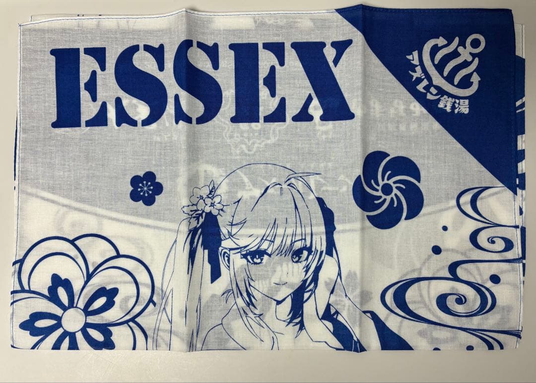 アズレン 手ぬぐい　全6種コンプリート　2025最新 大黒湯　未使用新品 コラボ