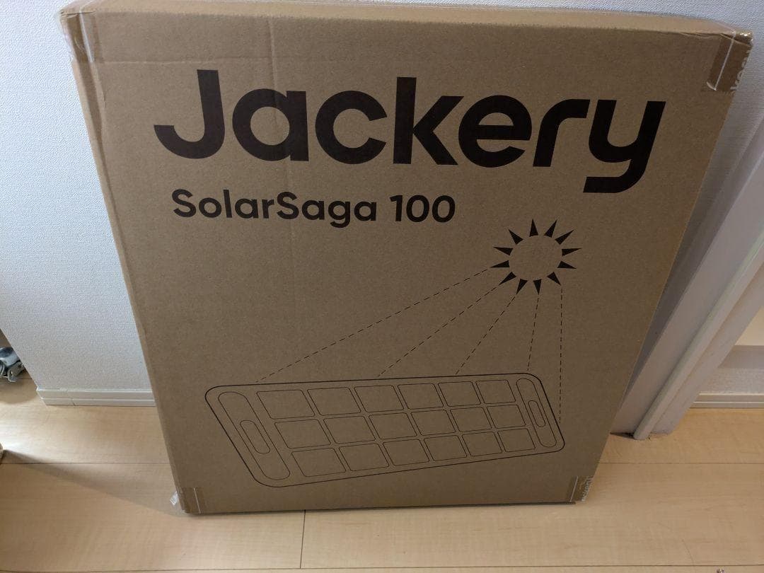Jackeryポータブル電源SolarGenerator1000ソーラーパネル