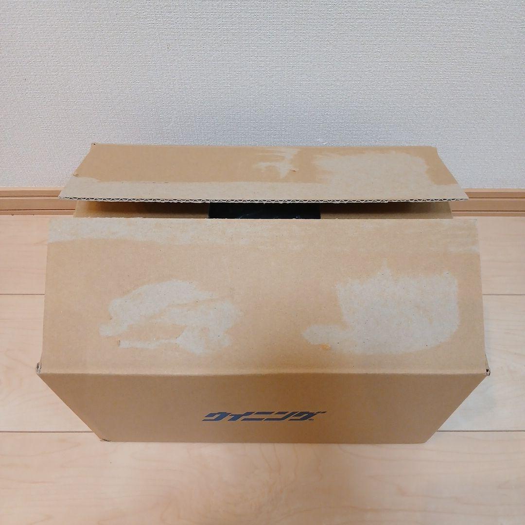 ウィニング ボクシンググローブ 14 oz ブラックひも式