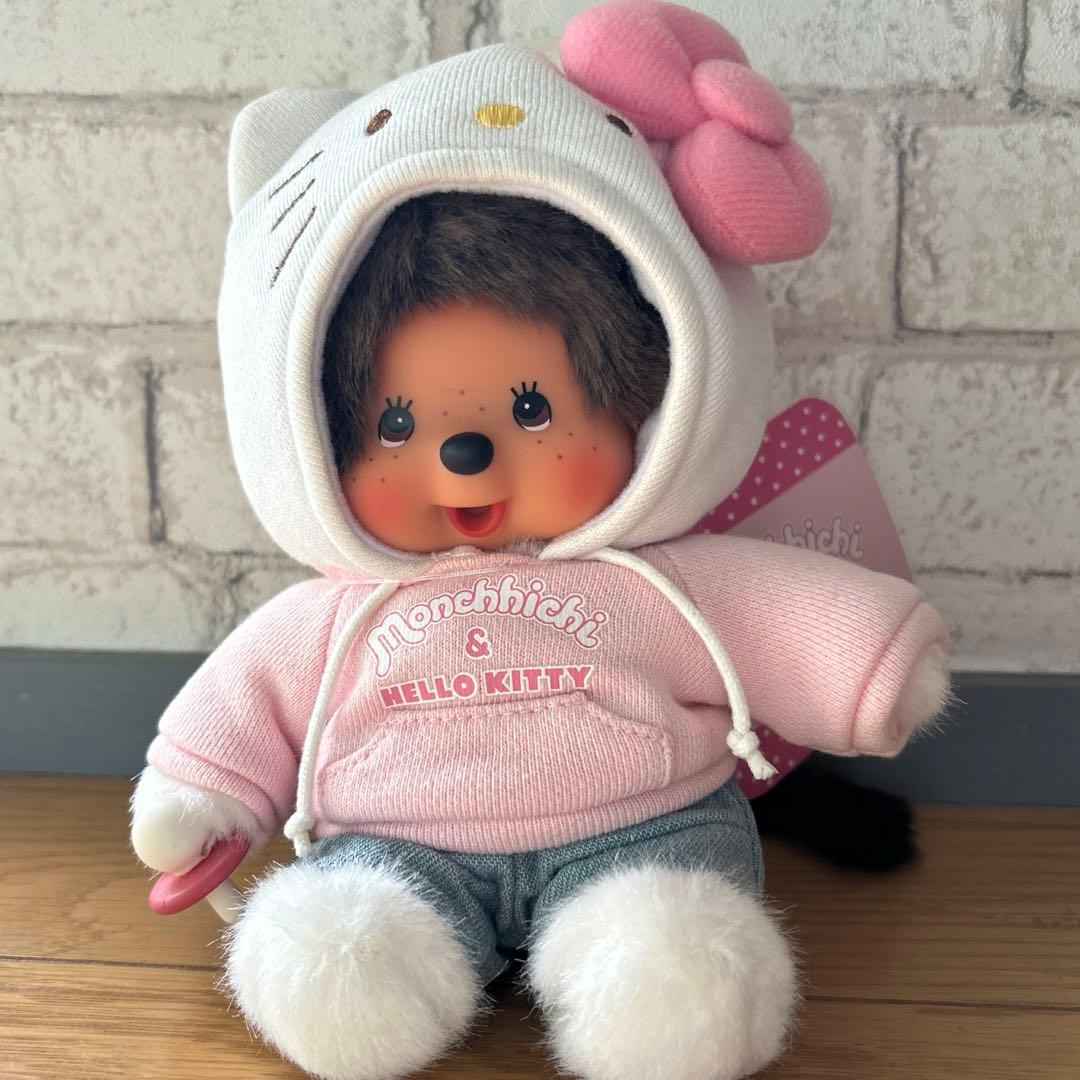 2018 hello kitty モンチッチ monchhichi Sanrio