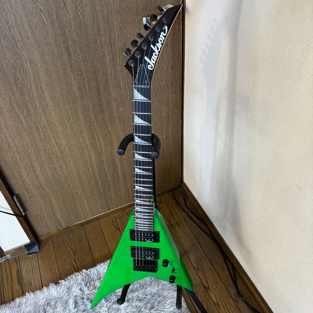 【新品】Jackson Minion JS1X Neon Green ケース付