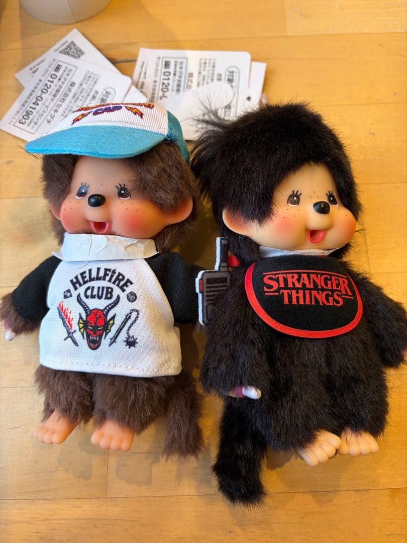 ストレンジャー・シングス モンチッチ コラボ