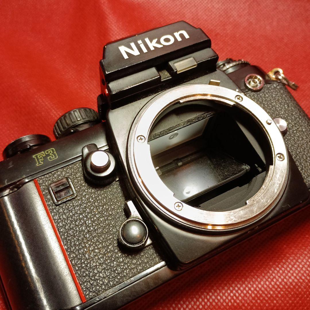 Nikon F3 フィルム一眼レフカメラ