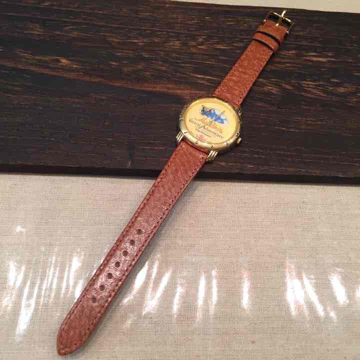 レア！アラジン限定腕時計