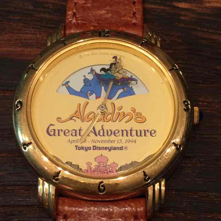レア！アラジン限定腕時計