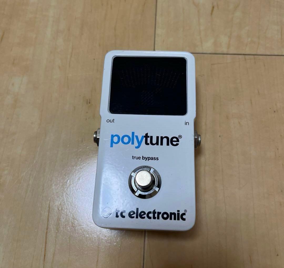 ギター POLYTUNE 2