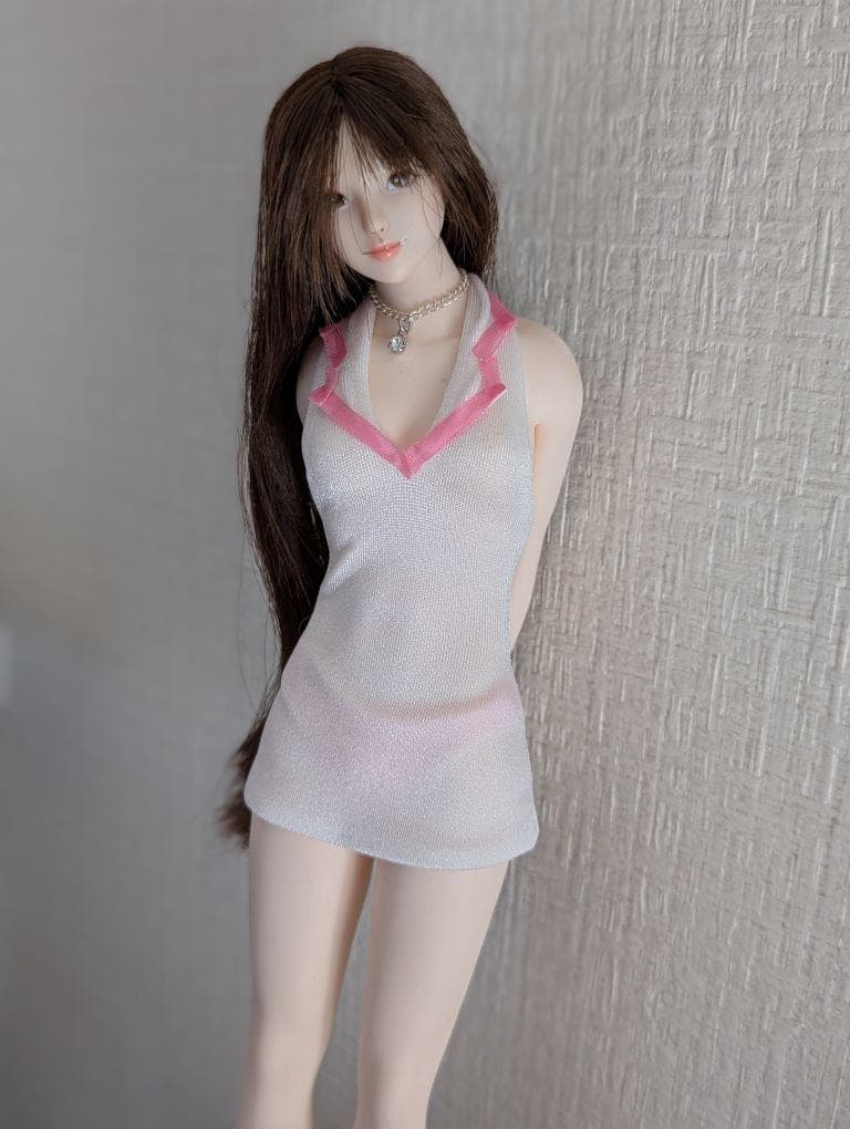 JIAOU DOLL ヘッド＆衣装付き シームレス 人形 TBLeague