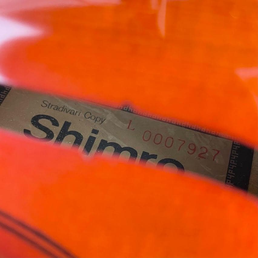 極美品■Shimro■ バイオリン SN501 4/4 フルサイズ 1993年製