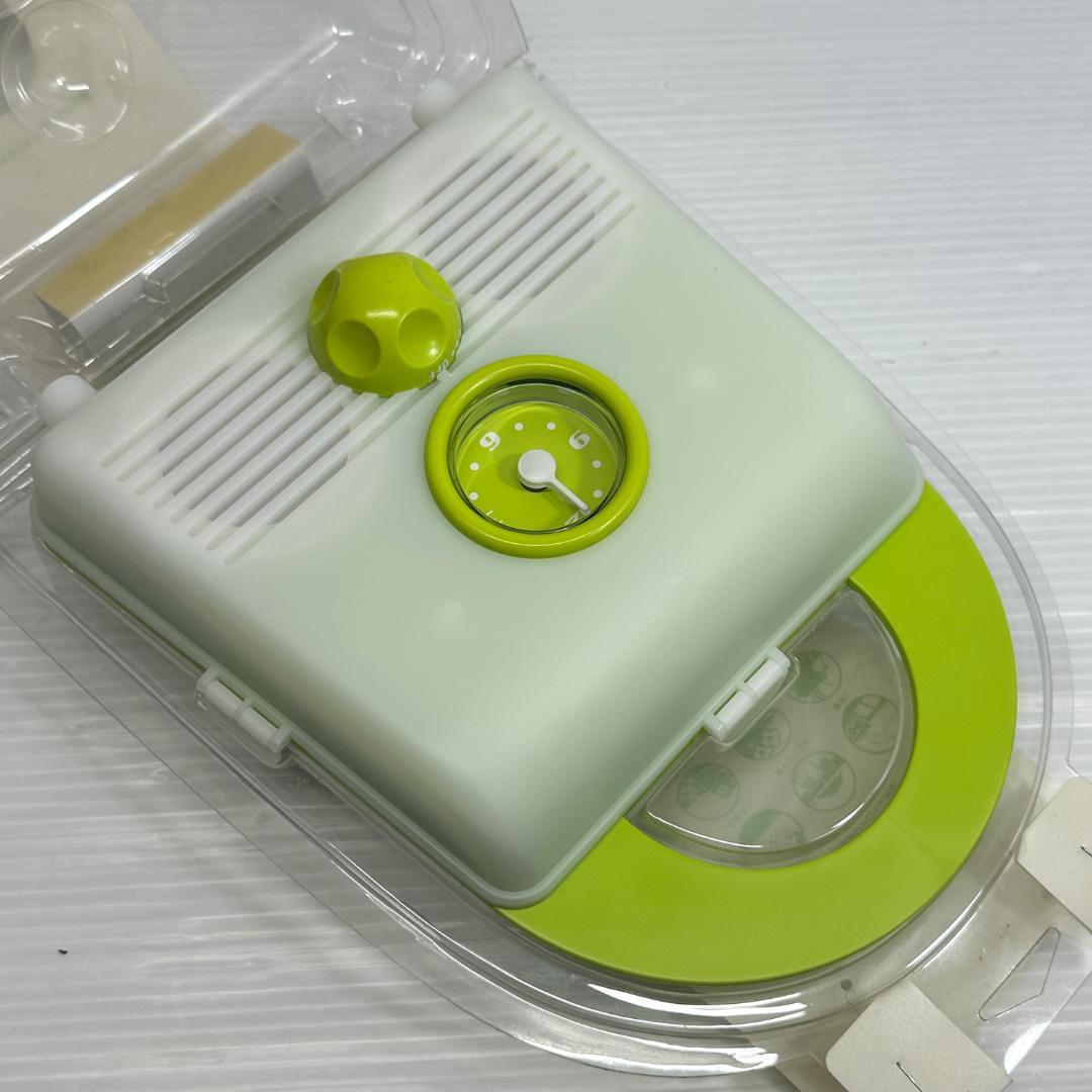 防滴ポータブルスピーカー　東芝　メロディーシャワーBK-701 グリーン