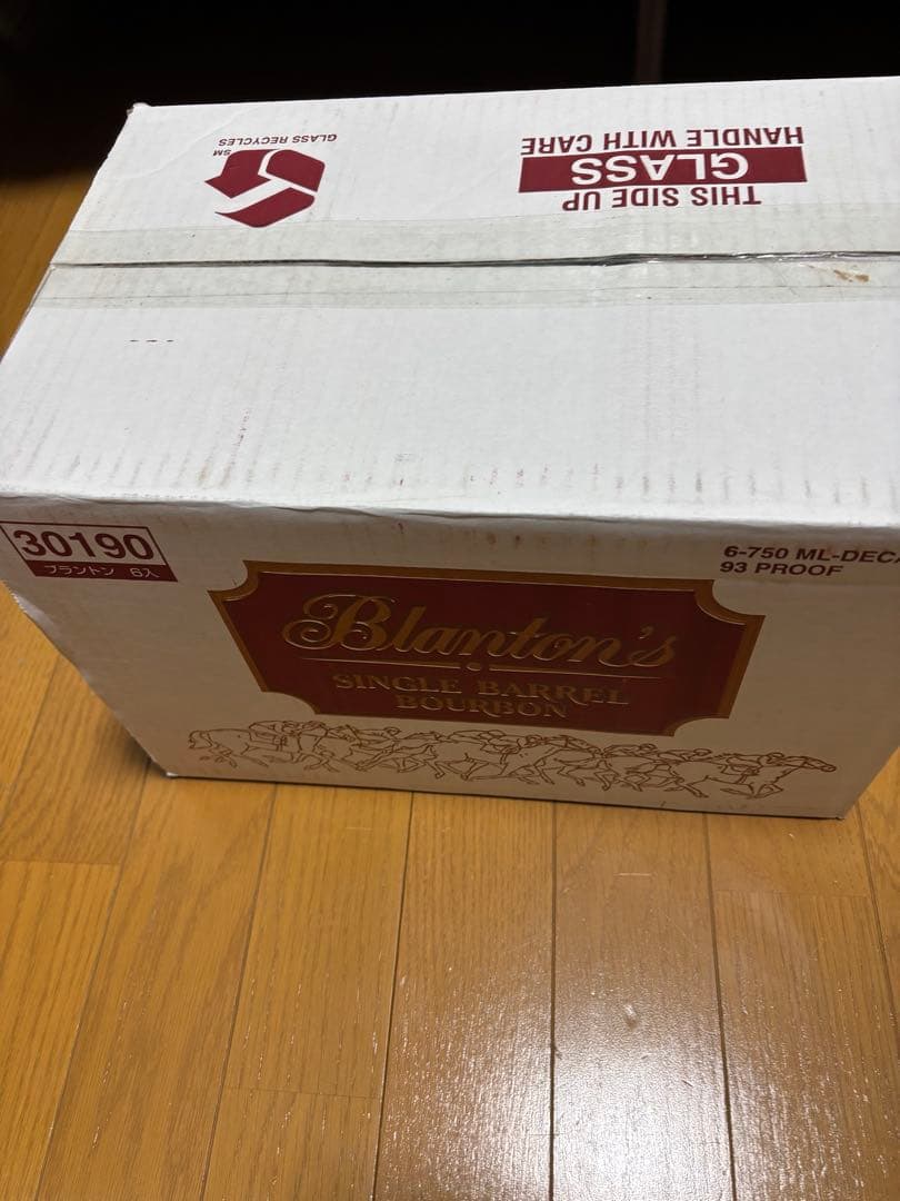 ブラントン750ml6本