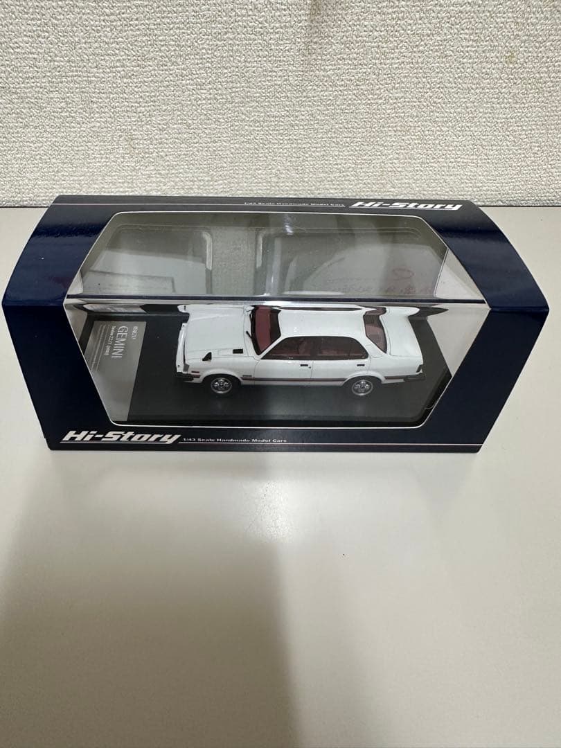 Hi-Story イスズ Gemini 1/43 3点セット