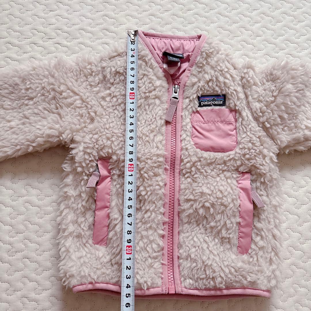 【美品】　patagonia レトロX ジャケット　ベビー　6-12M ピンク