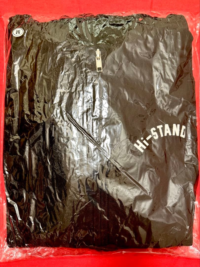 新品 Hi-STANDARDハイスタンダード『BRICK』パーカー黒M 横山 健