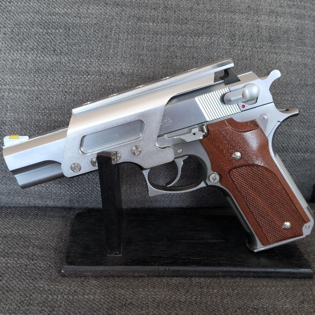 マガジン　MGC S＆W M645 ハイパワーカスタム スコープ付