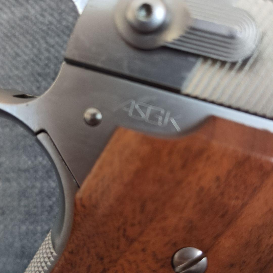 マガジン　MGC S＆W M645 ハイパワーカスタム スコープ付