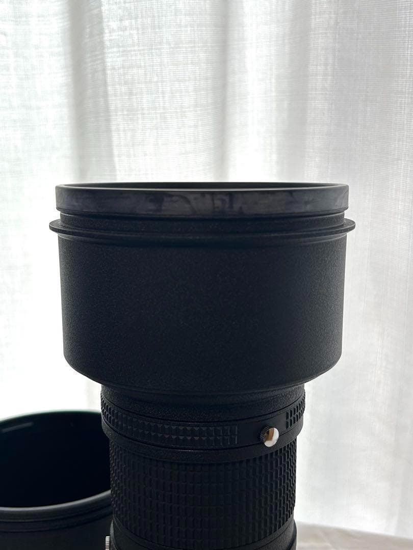 初代　Nikon ED AF NIKKOR 300ｍｍ F2.8 フード付