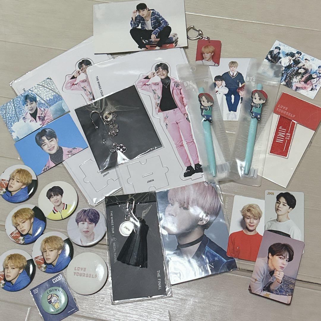 BTS 防弾少年団 ジミン グッズまとめ売り！！！