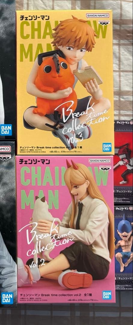 最終値下げ　激レア　チェンソーマン　プライズフィギュア　12点まとめ売り　レゼ