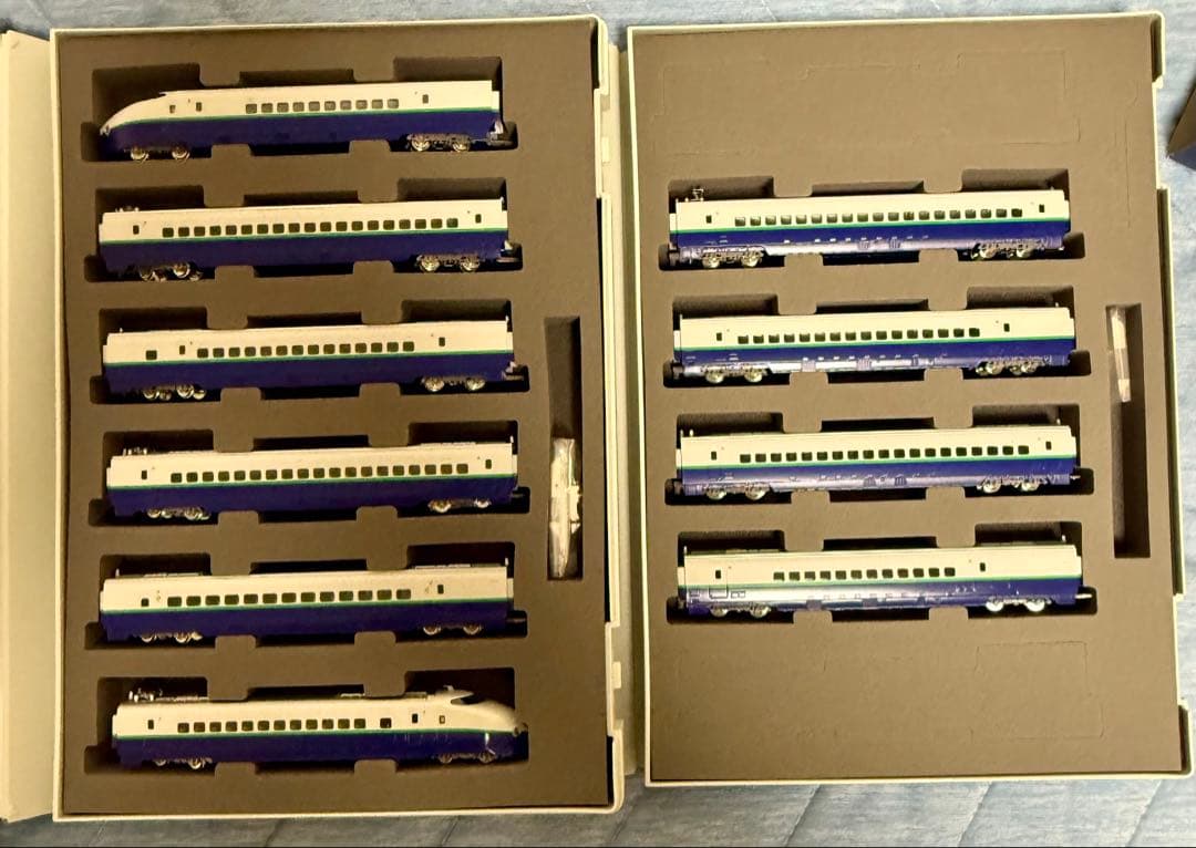 TOMIX JR 200系（リニューアル色）新幹線 Nゲージ 10両セット