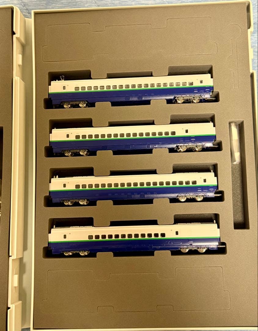 TOMIX JR 200系（リニューアル色）新幹線 Nゲージ 10両セット