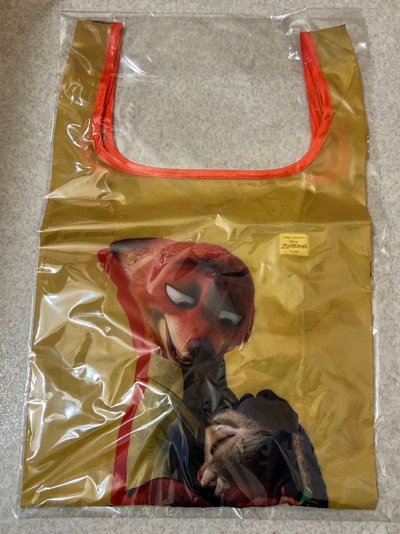 【未開封・未使用】ズートピア ミニエコバッグ 6枚セット(東京駅店限定)